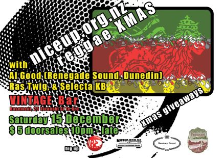 NiceUp Reggae Xmas