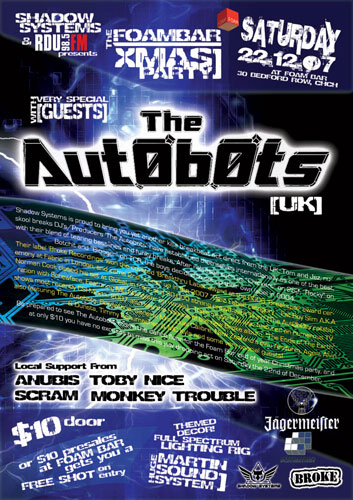 AUTOBOTS Poster small