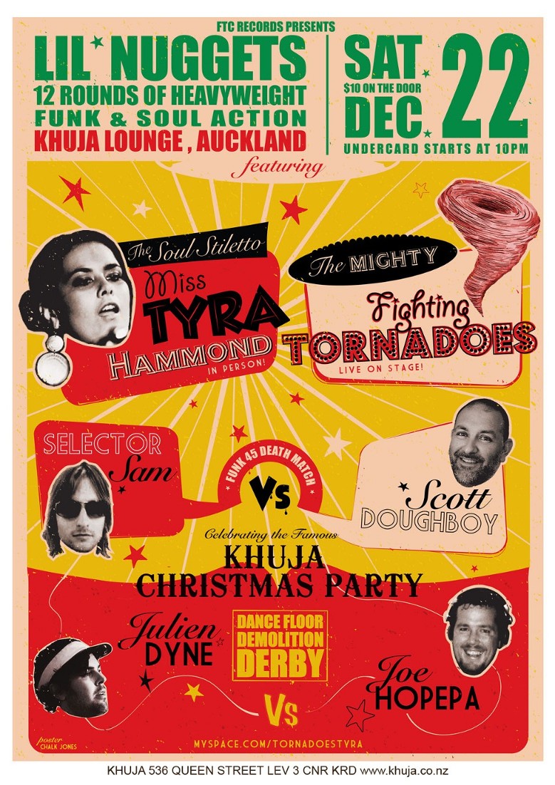 Tornadoes xmas