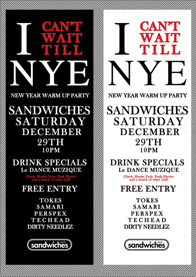 I LOVE NYE