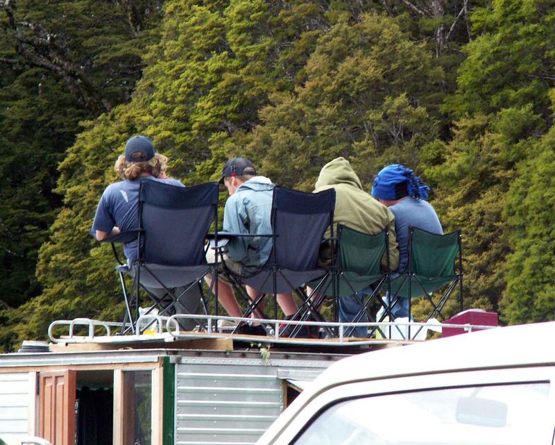 Guys on Shed