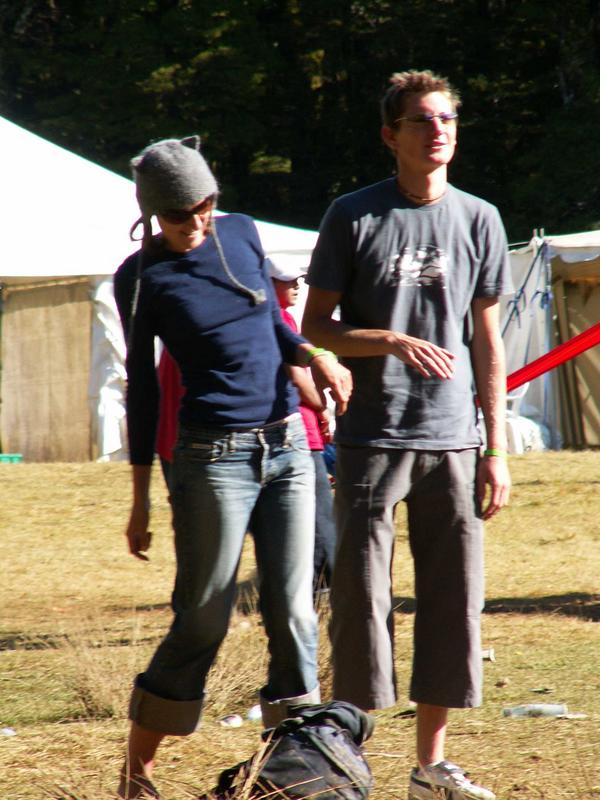 Sharing a Groove