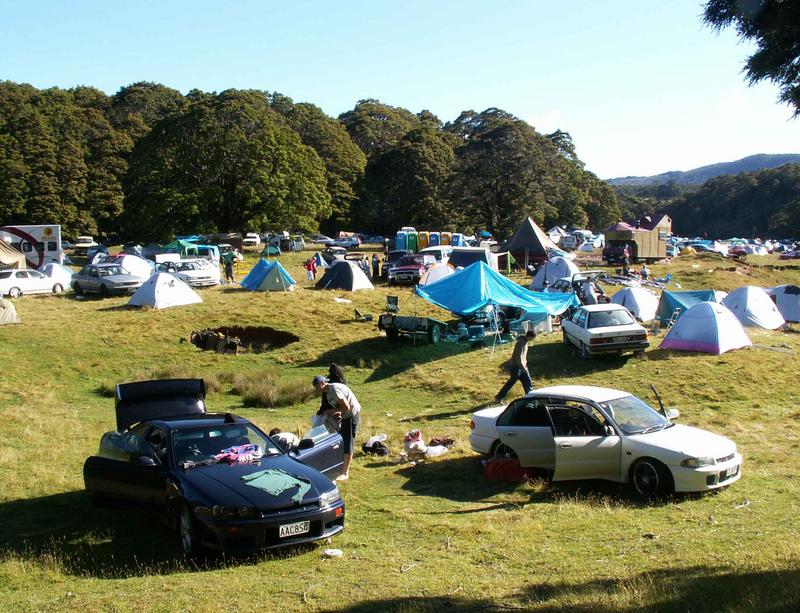 tents and dudes