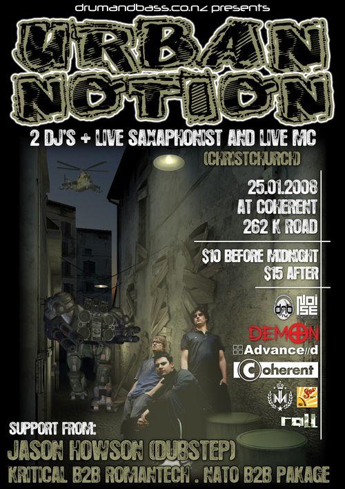 Flyer designed by Pakage