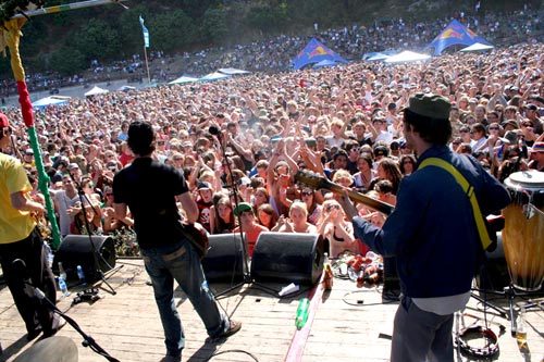 Black Seeds at One Love