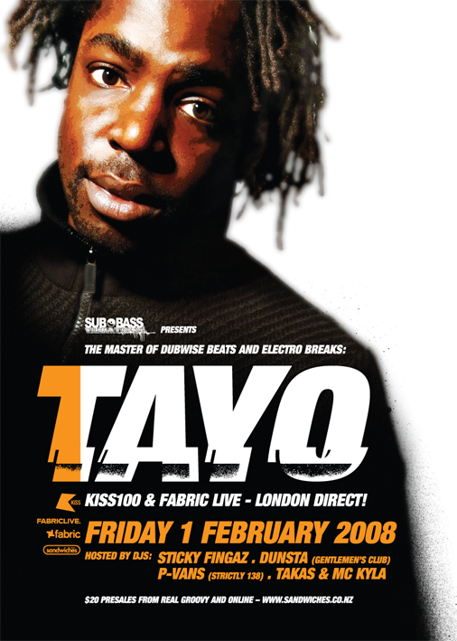 Tayo flier