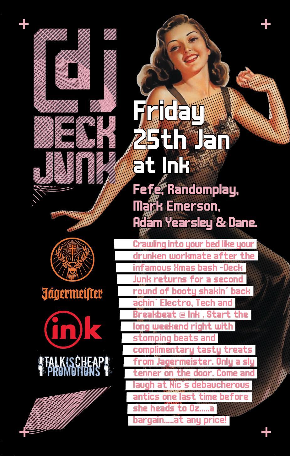 Deck junkies Ink