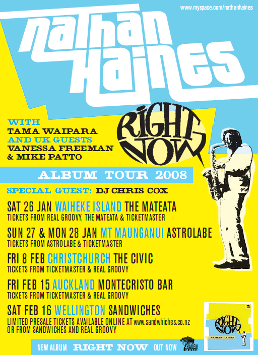 Haines Poster