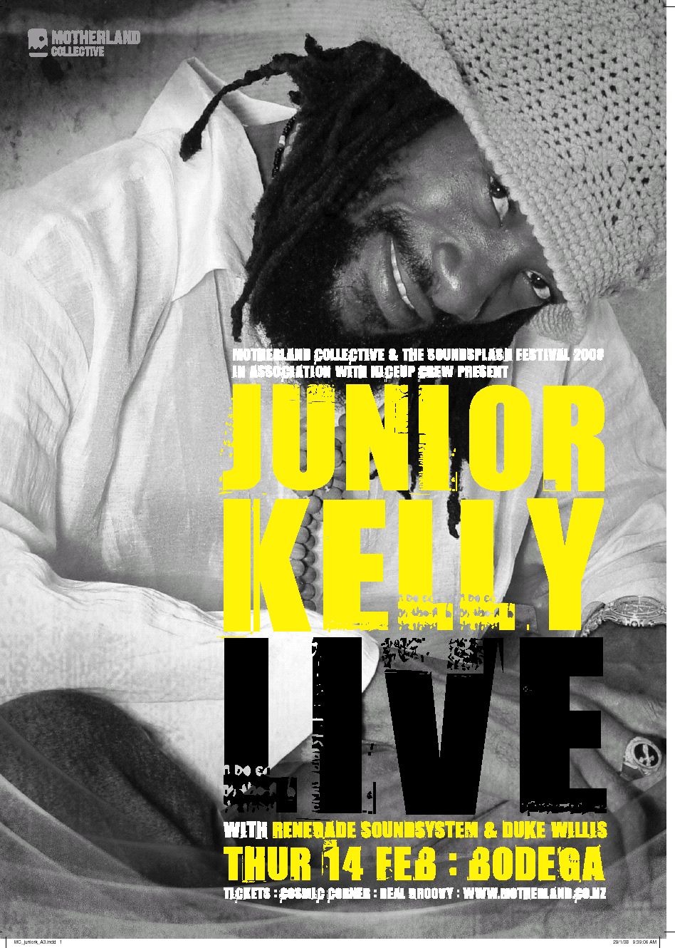Junior Kelly