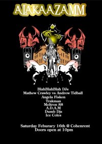 Alakazaam Poster