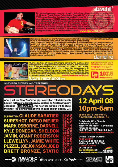 Stereodays
