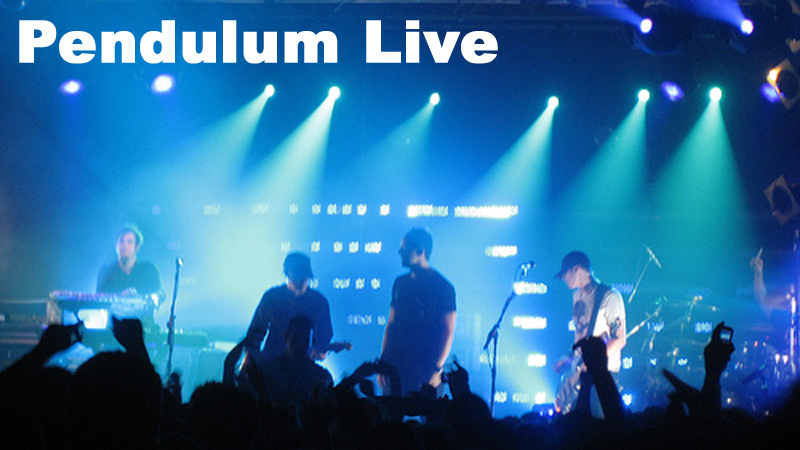 Pendulum Live