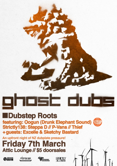 Ghost Dubs 7th March