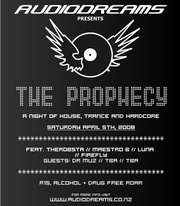 Prophecy flattened small
