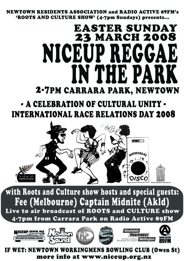 Reggae in the park