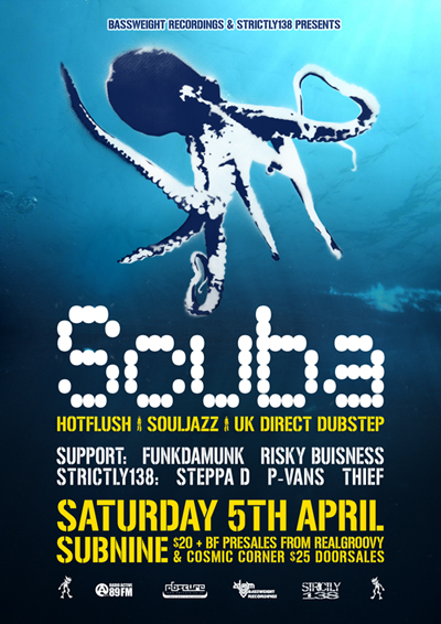 Scuba flier
