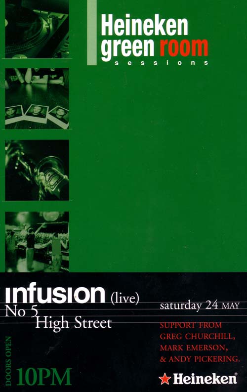 ' live house and breaks experince