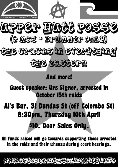 Otautahi benefit gig