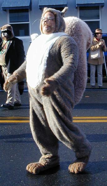 Funky squirrel man