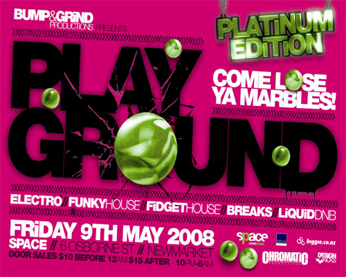 Playground Flyer