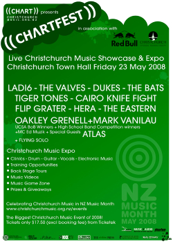CHARTFEST A3streetPoster web