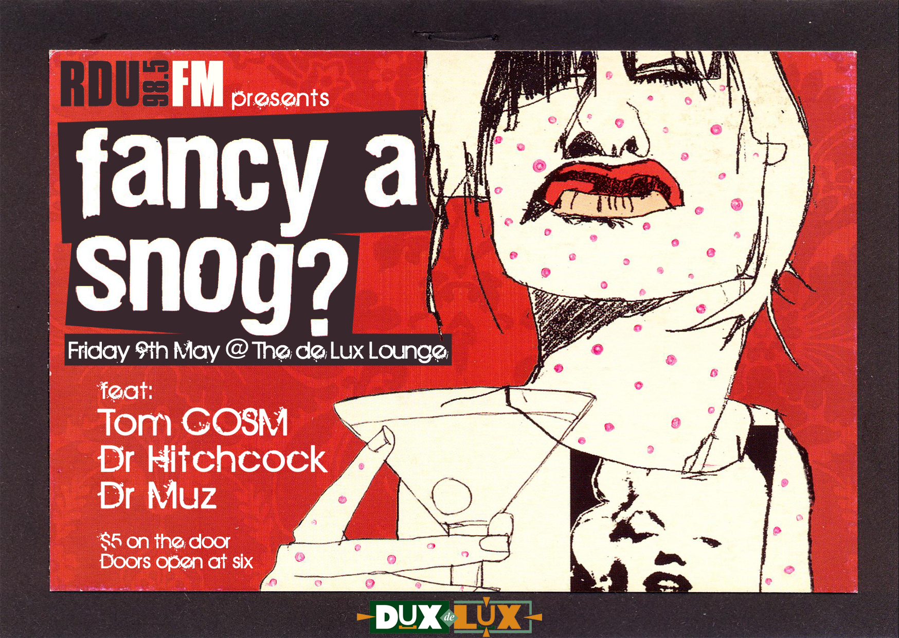 Fancy a Snog 01