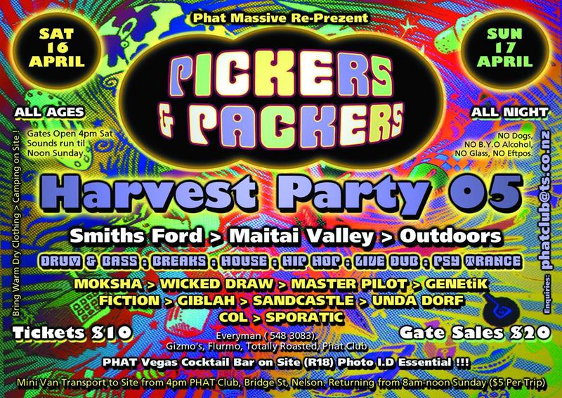 Harvest Party