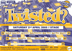 Twisted? April