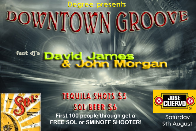 Downtown Groove 1 Send