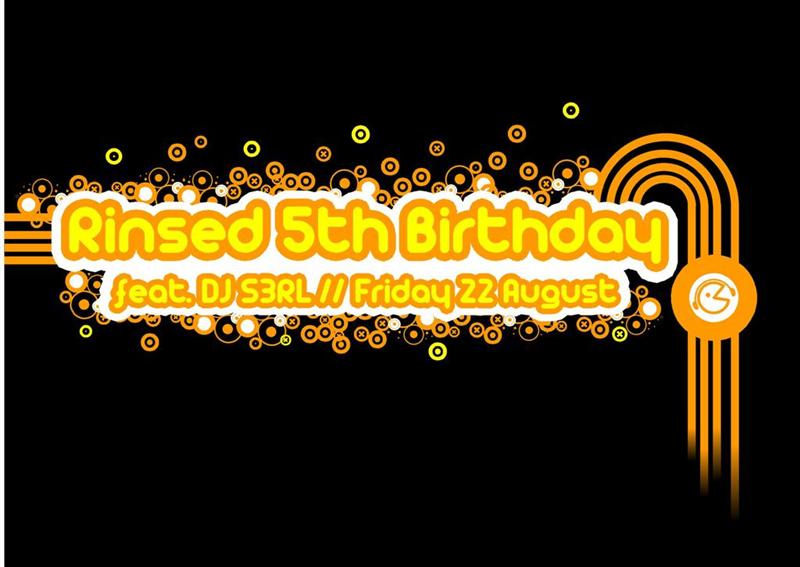 5th Bday Poster (Large)