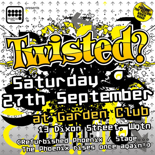 nd twisted square
