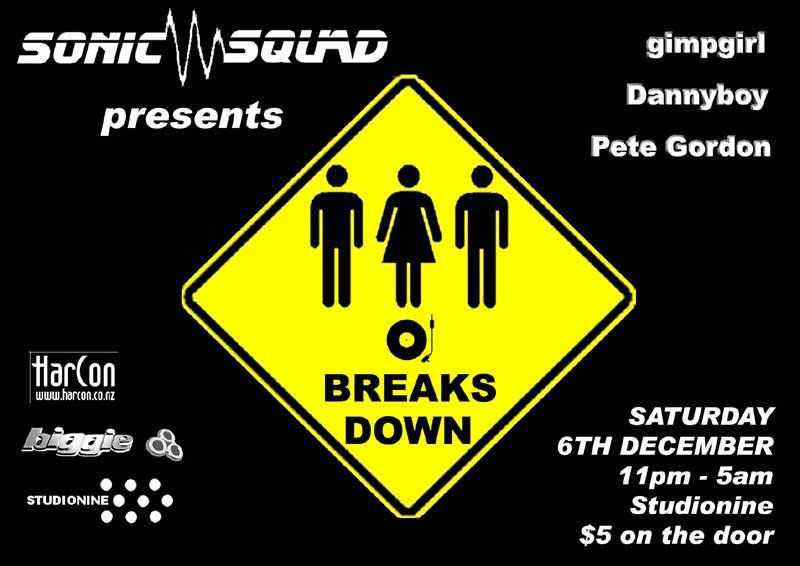 Breaks Down