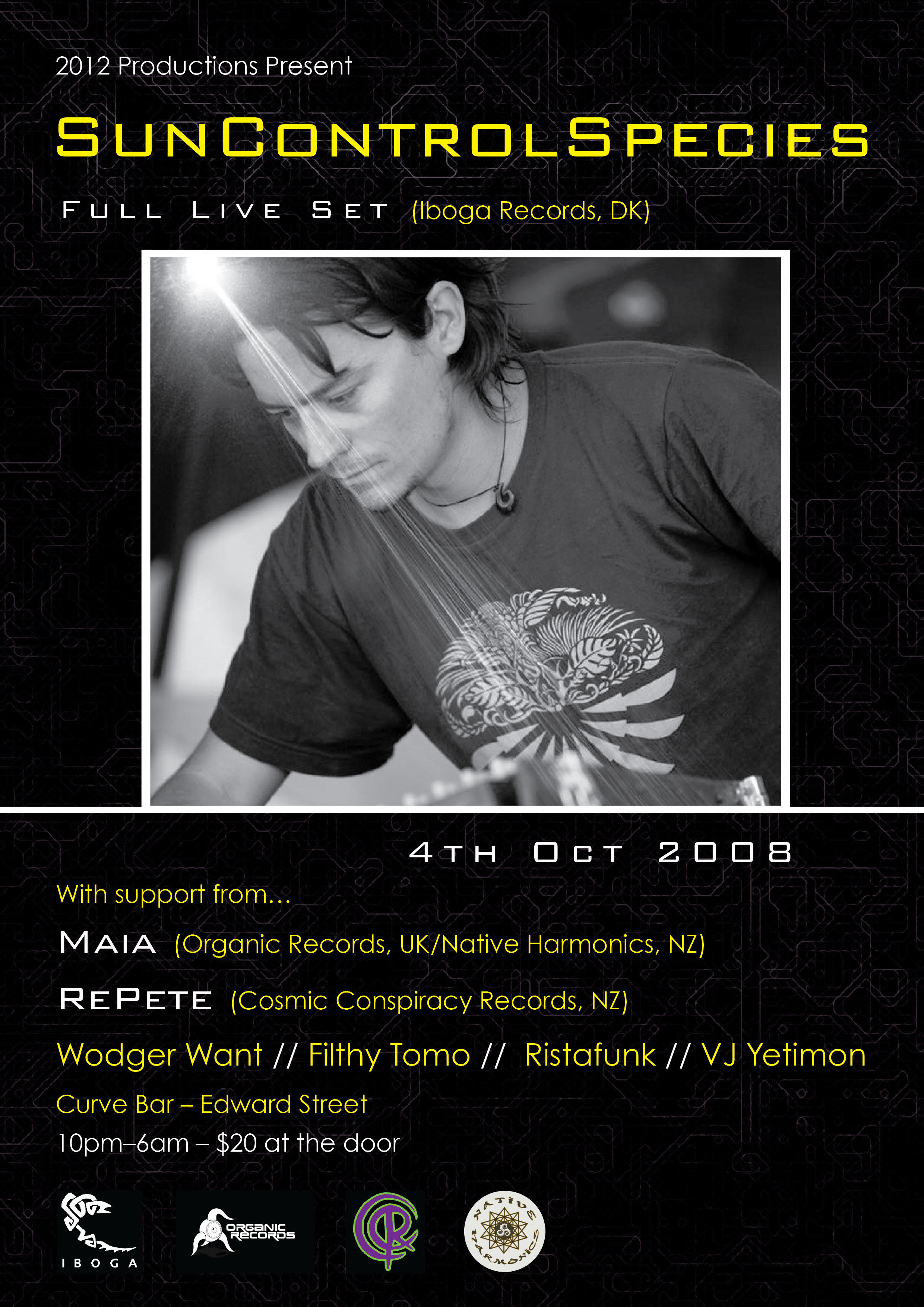 SCS - October 4 - Wellington