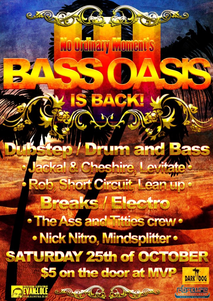 bass oasis smaller