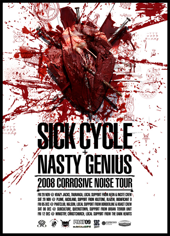corrosive tour net
