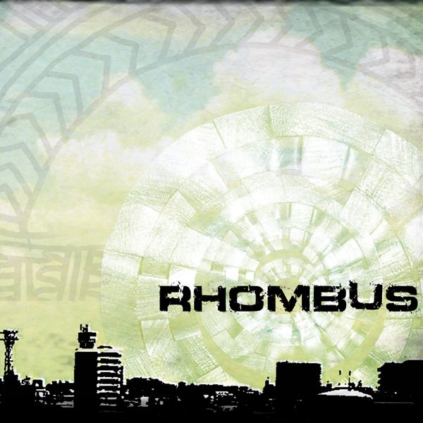 Rhombus Album cover- 600x600 @72dpi