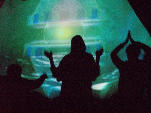 visuals & dancers 500