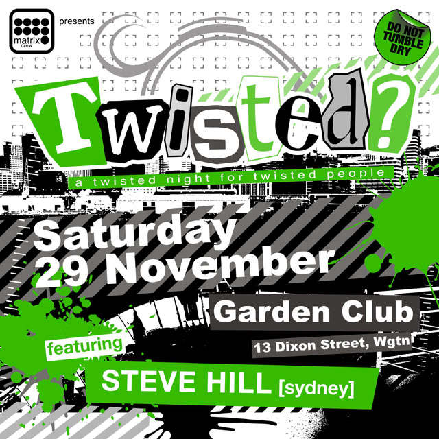 twisted sh poster square obscure