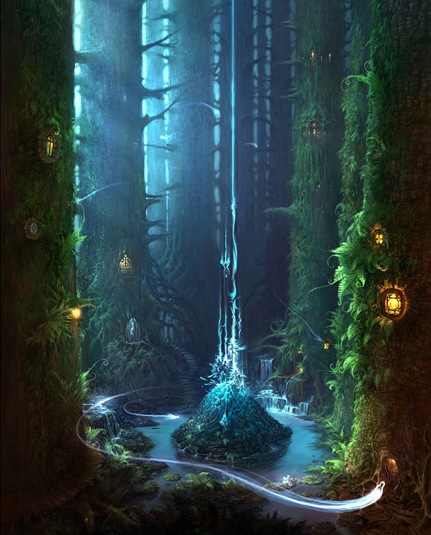 Forest_Glade_by_Pincoushion
