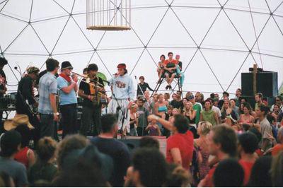 Freddy's in the dome