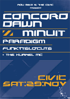 the dawnsters and minuit