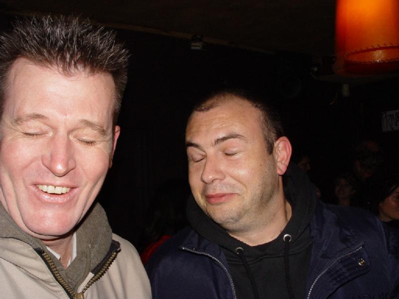 Al and Roger in denial '