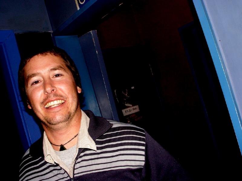 Scotty' heavy rock fan