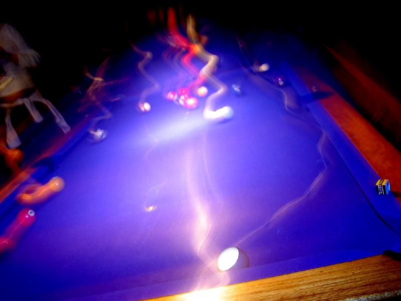 Pool haze