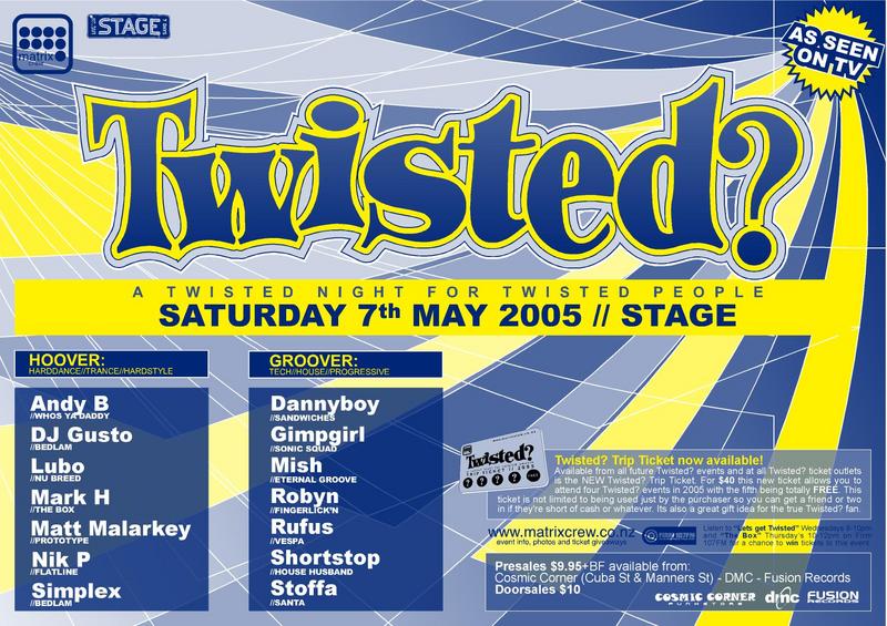 Twisted?