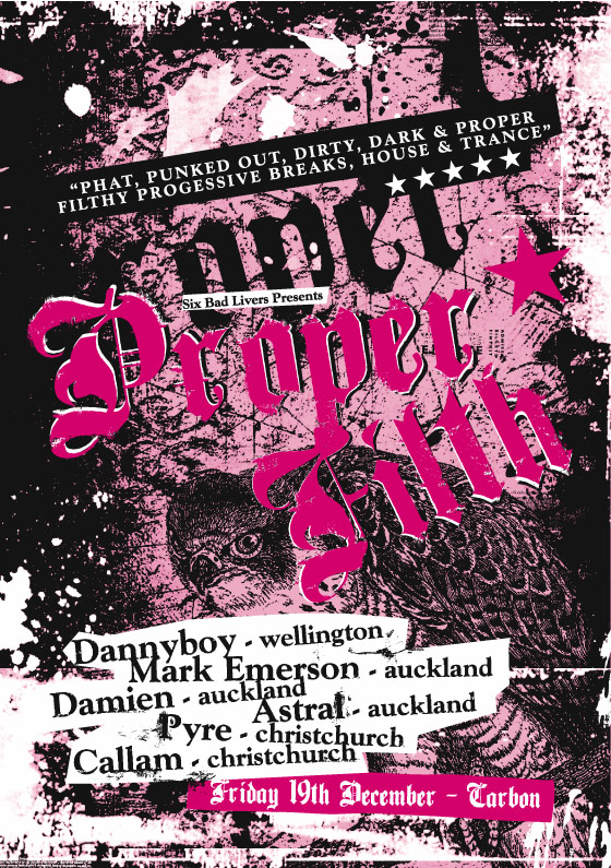 get proper filthy