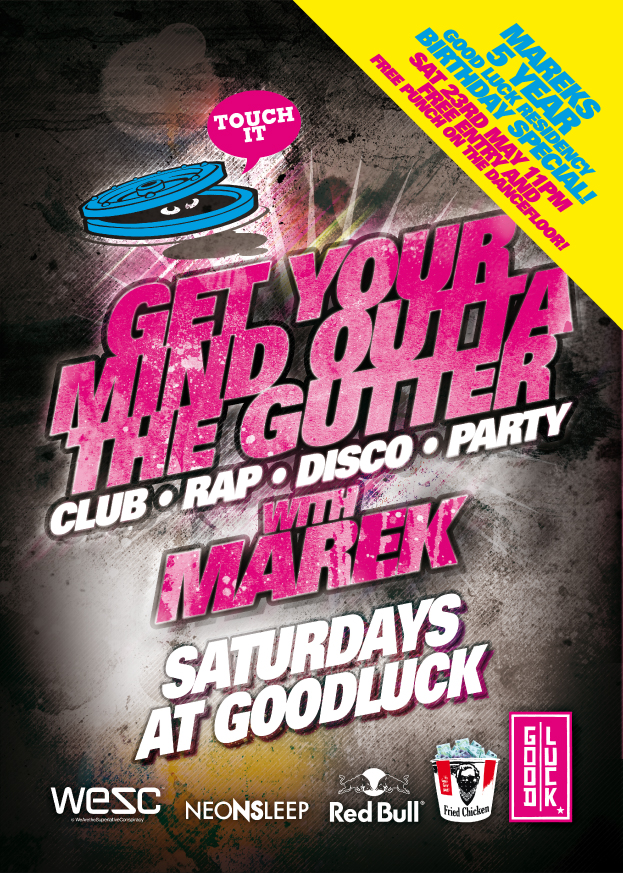 GETYOURMINDOUTTATHEGUTTER BDAY A3