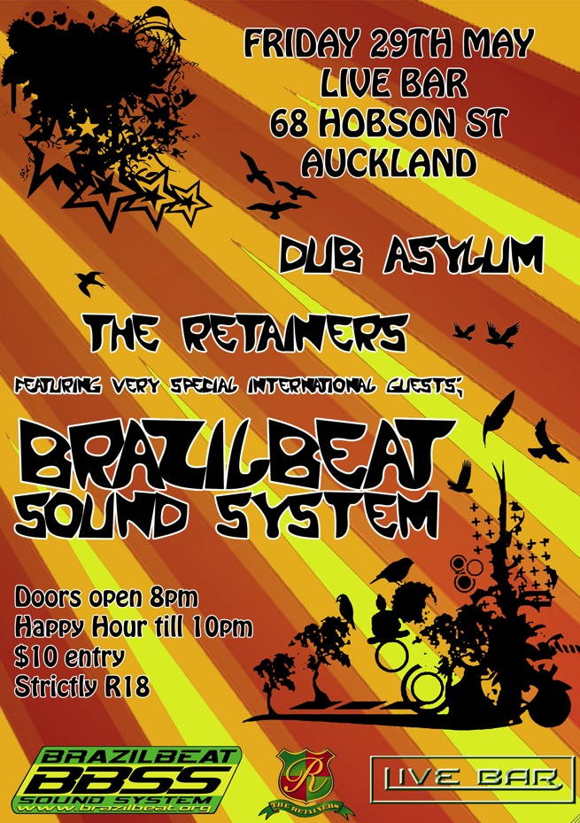 Live Bar poster