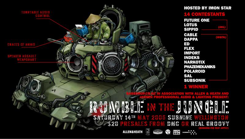 Rumble in the Jungle 2005