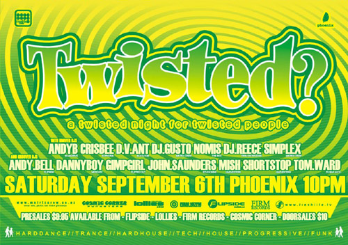 Twisted september